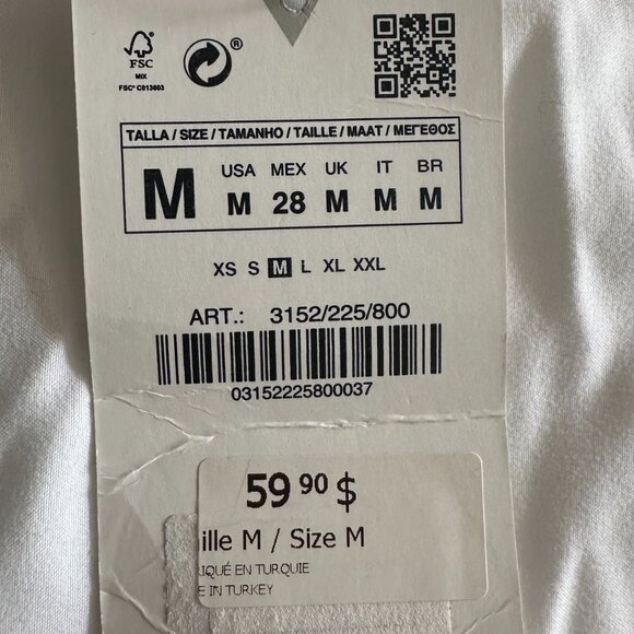 BRAND NEW ZARA BLACK KIMONO CARDIGAN - Picture 4 of 8